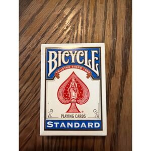 Bicycle Standard Playing Cards Blue Rider Back Deck USPCC Made in USA 2009